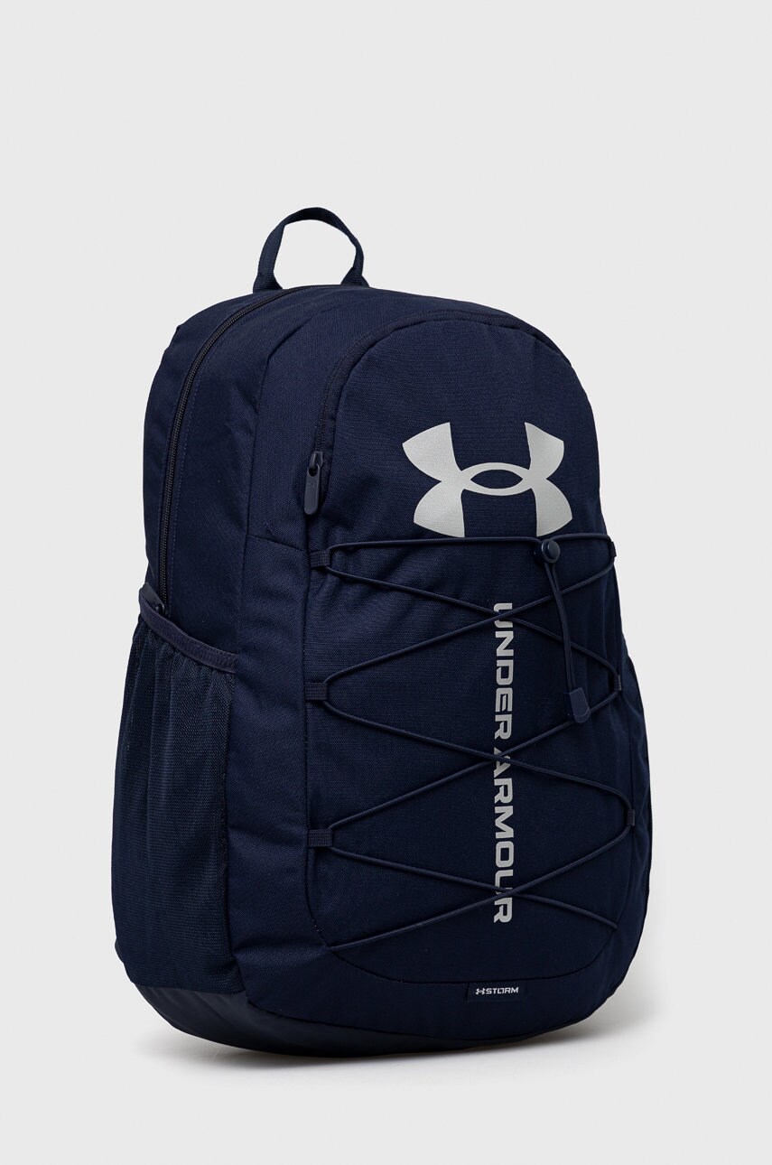 Рюкзак Under Armour Hustle колір синій великий візерунок 1364181