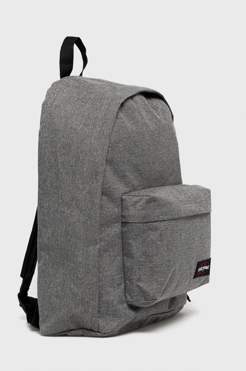 Рюкзак Eastpak OUT OF OFFICE колір сірий великий гладкий