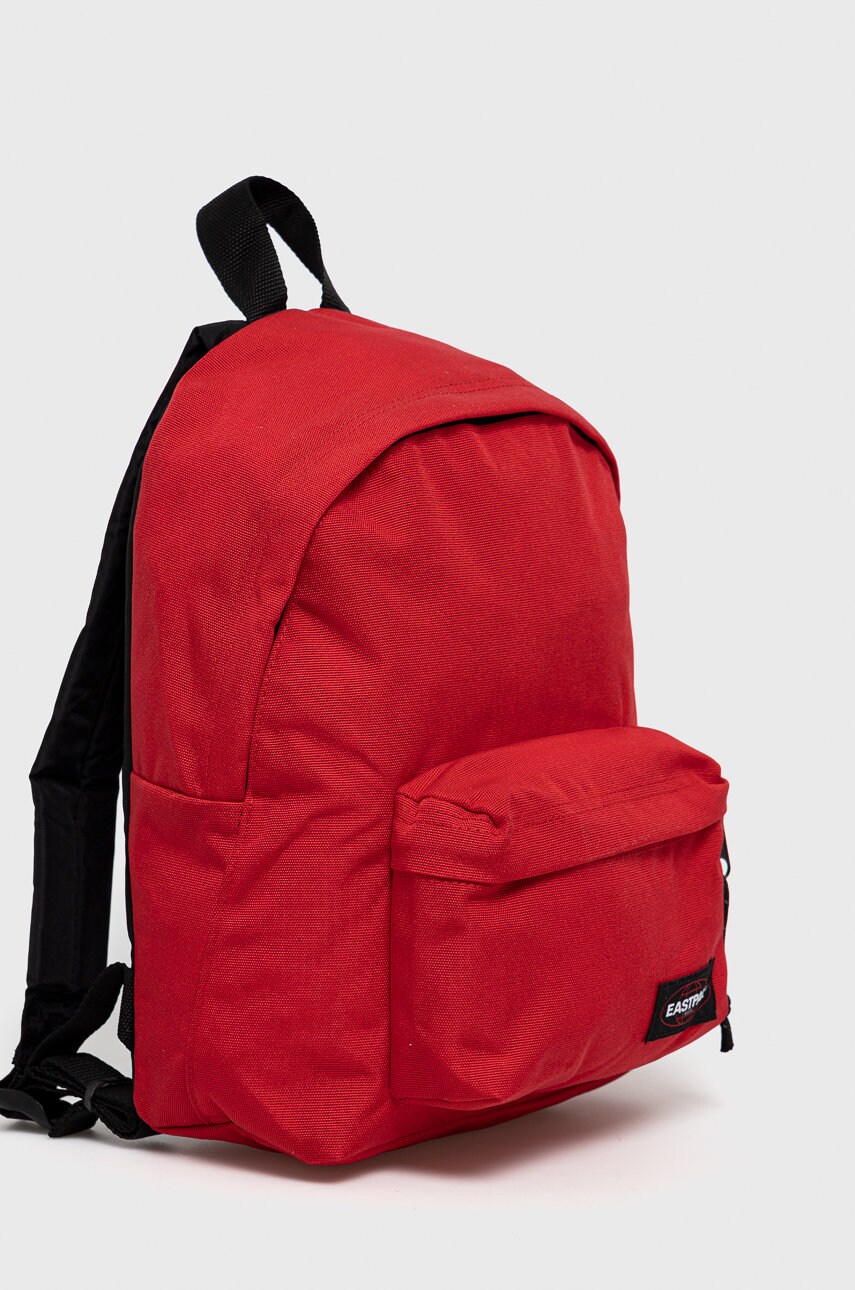 Рюкзак Eastpak колір червоний малий гладкий