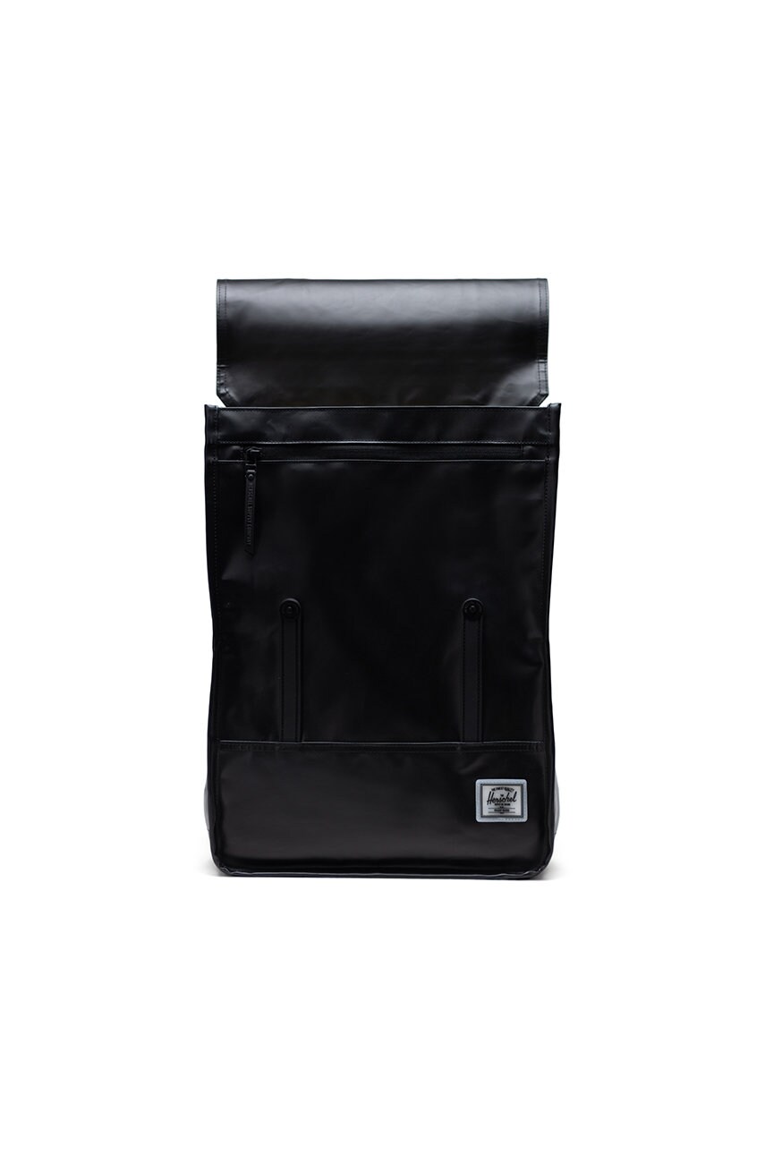 Рюкзак Herschel колір чорний великий гладкий 10999.00001-Black
