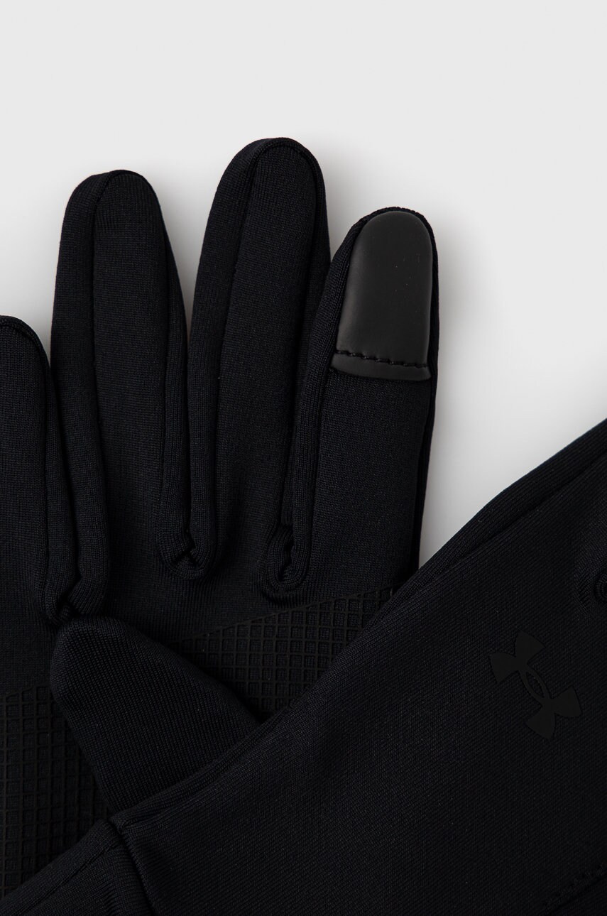 Рукавички Under Armour 1365973 жіночі колір чорний