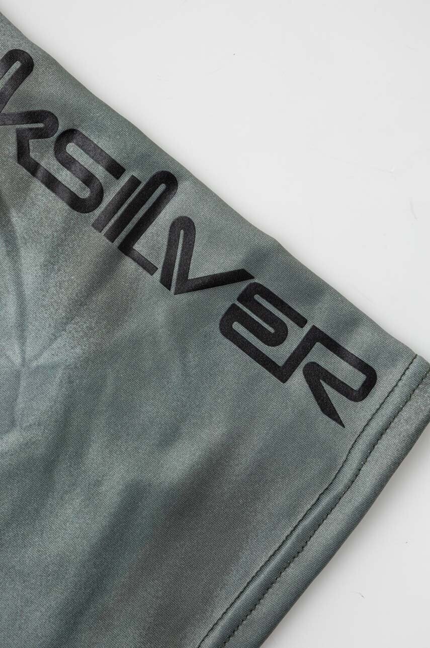 Снуд Quiksilver Misty чоловічий колір жовтий з принтом