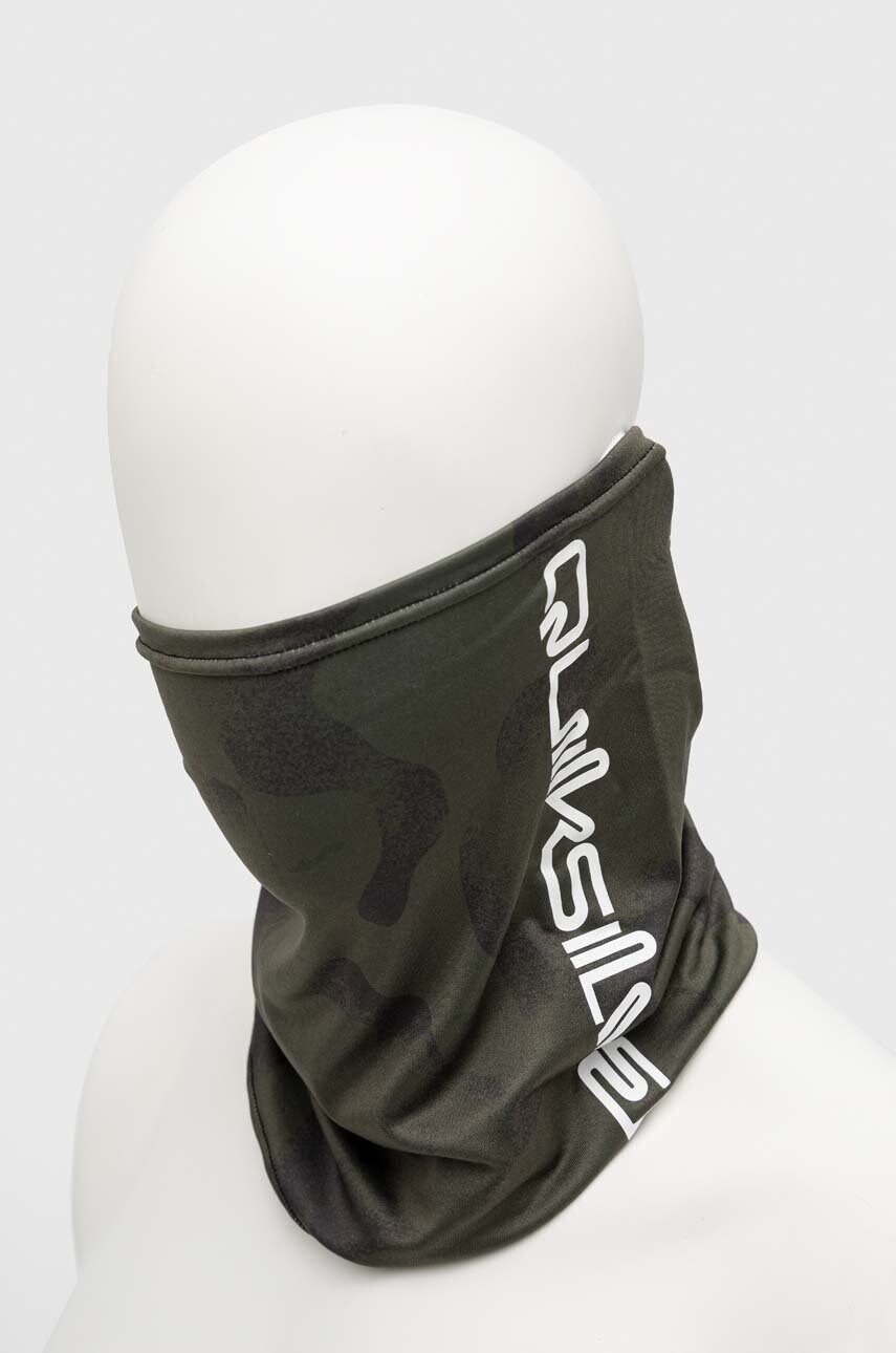 Снуд Quiksilver Misty чоловічий колір зелений візерунок