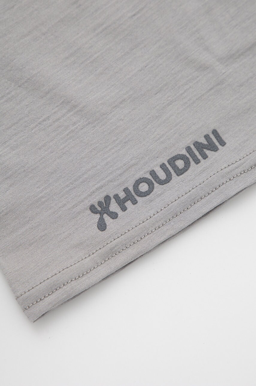 Снуд Houdini Desoli колір сірий однотонний