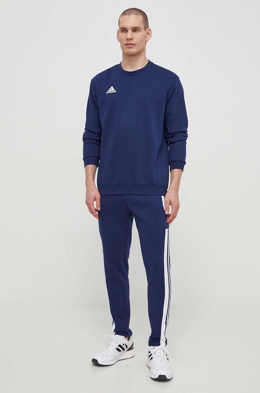 Штани adidas Performance GT6643 чоловічі колір синій з аплікацією GT6643-NAVBLU