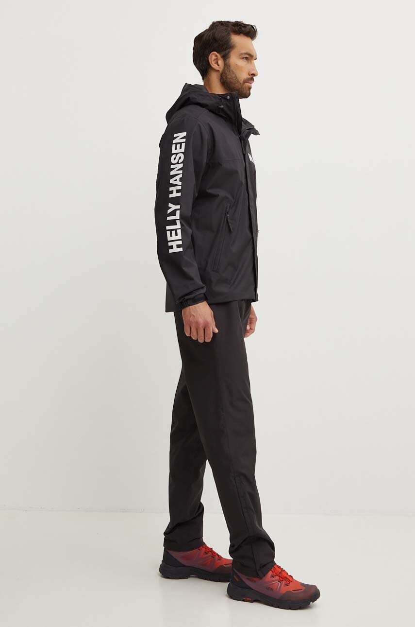 Штани Helly Hansen чоловічі колір чорний