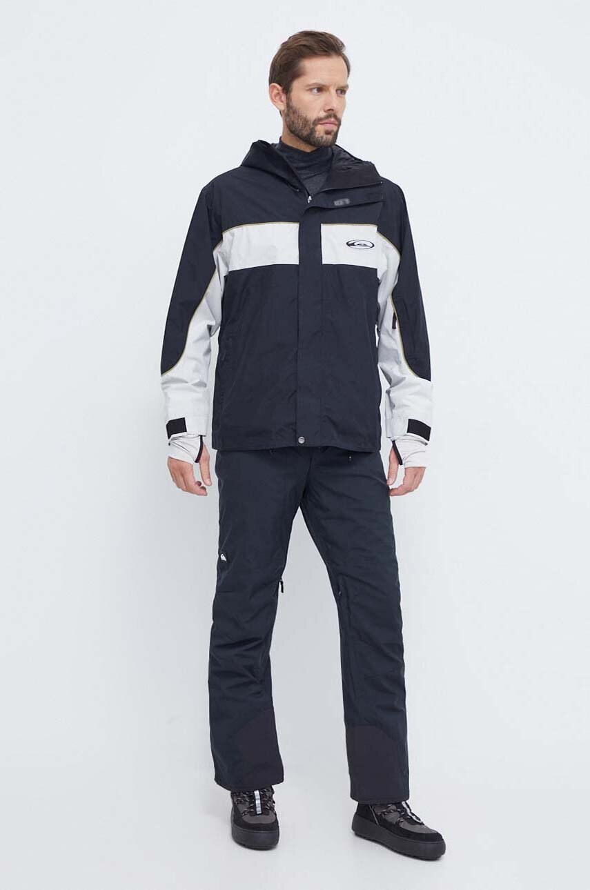 Штани Quiksilver Boundry чоловічі колір чорний