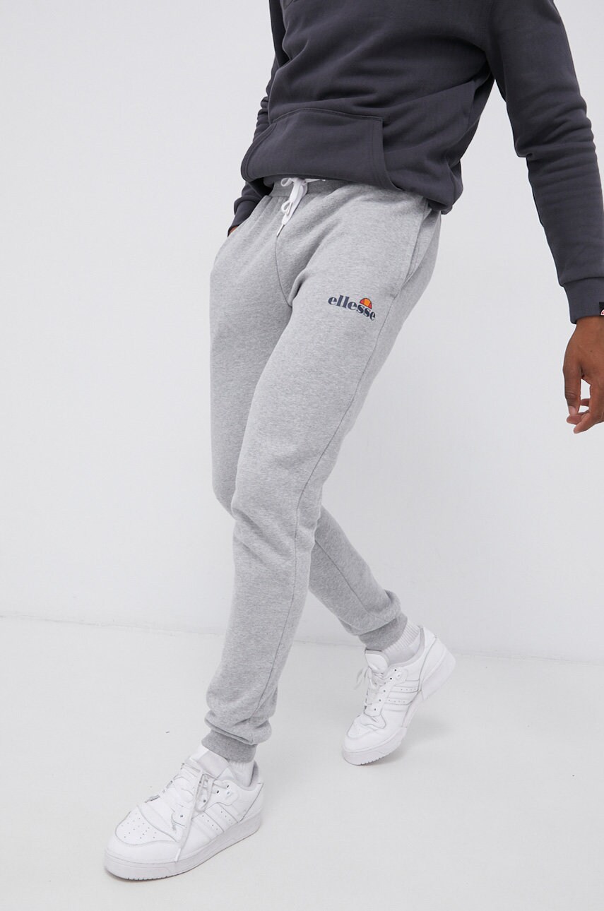 Спортивні штани Ellesse колір сірий з принтом SHK12643-429
