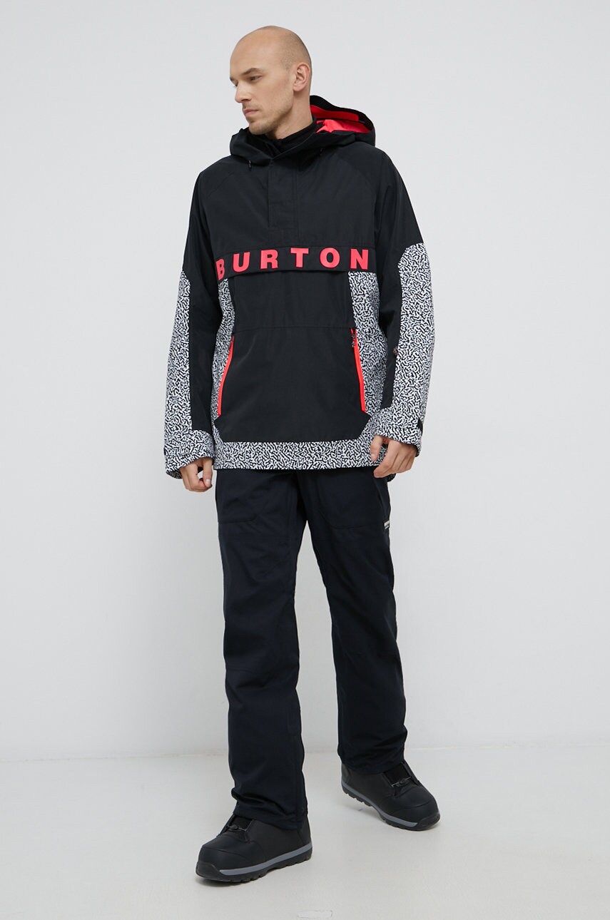 Штани для сноуборду Burton чоловічі колір чорний