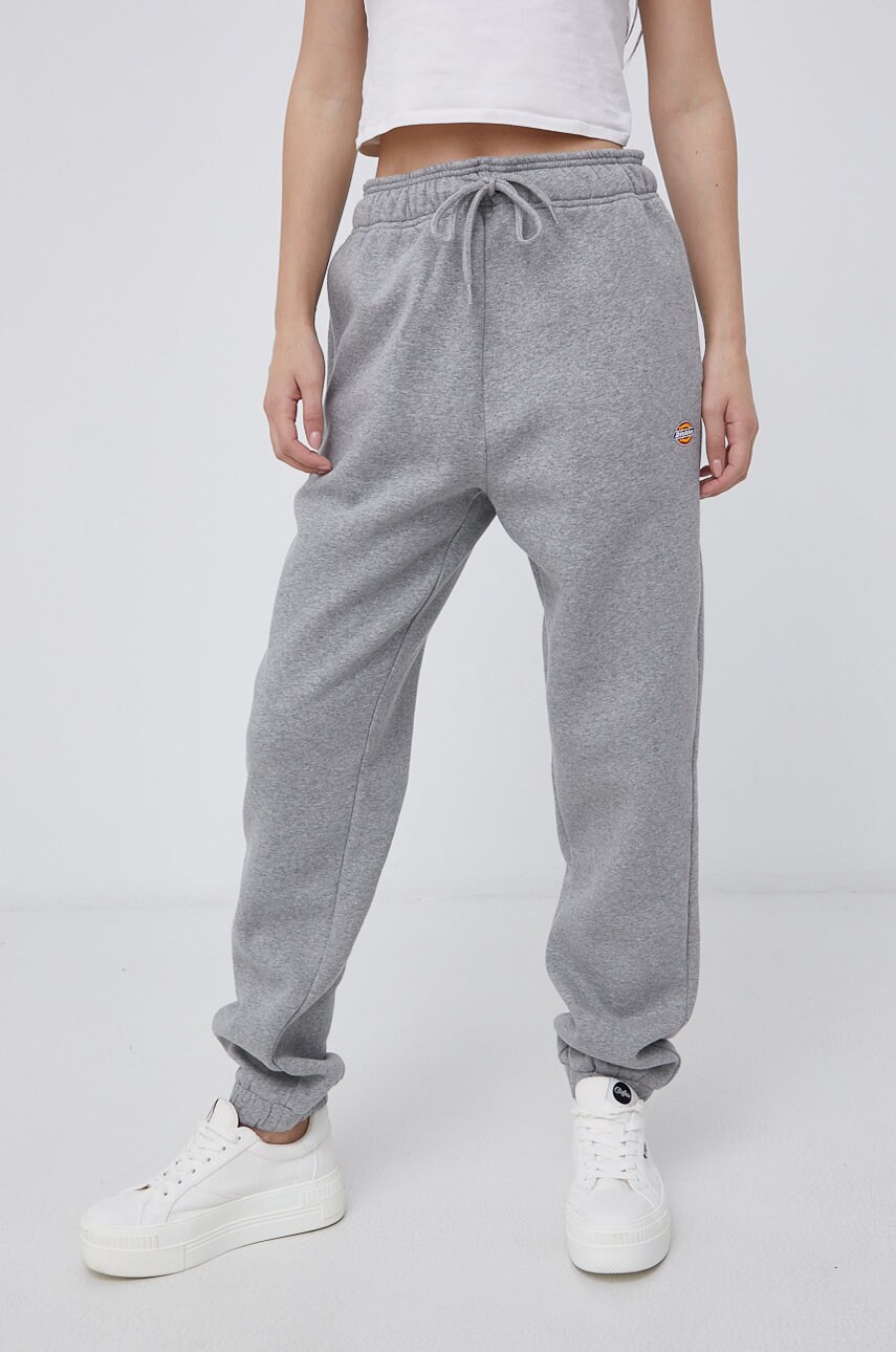 Штани Dickies колір сірий меланж DK0A4XIMGYM-GREYMELANG