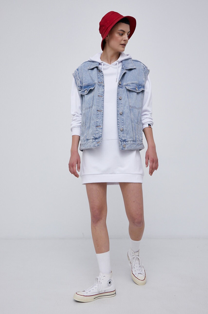 Сукня Ellesse колір білий mini пряма SGK13289-011