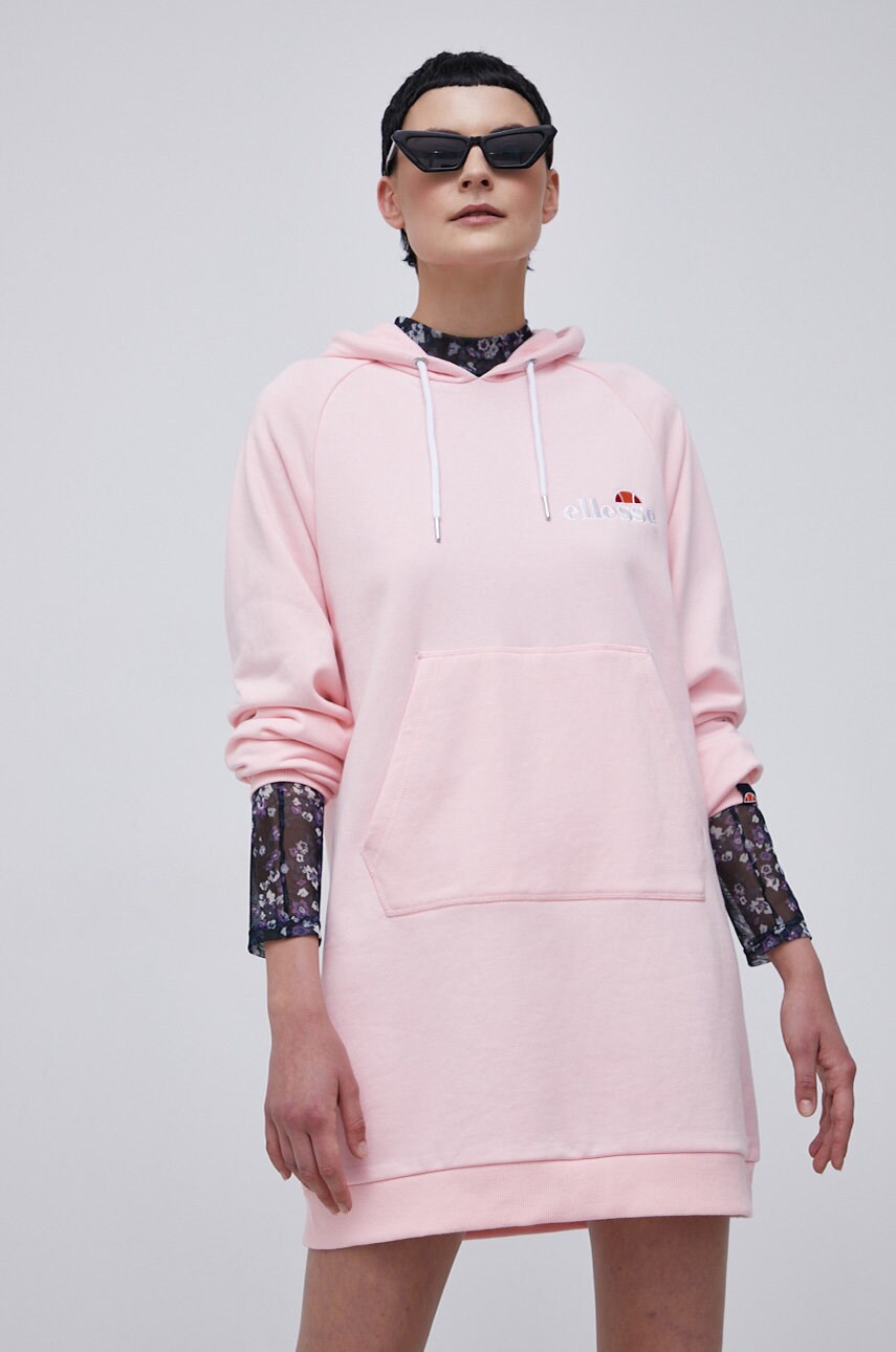 Сукня Ellesse колір рожевий mini пряма SGK13289-011