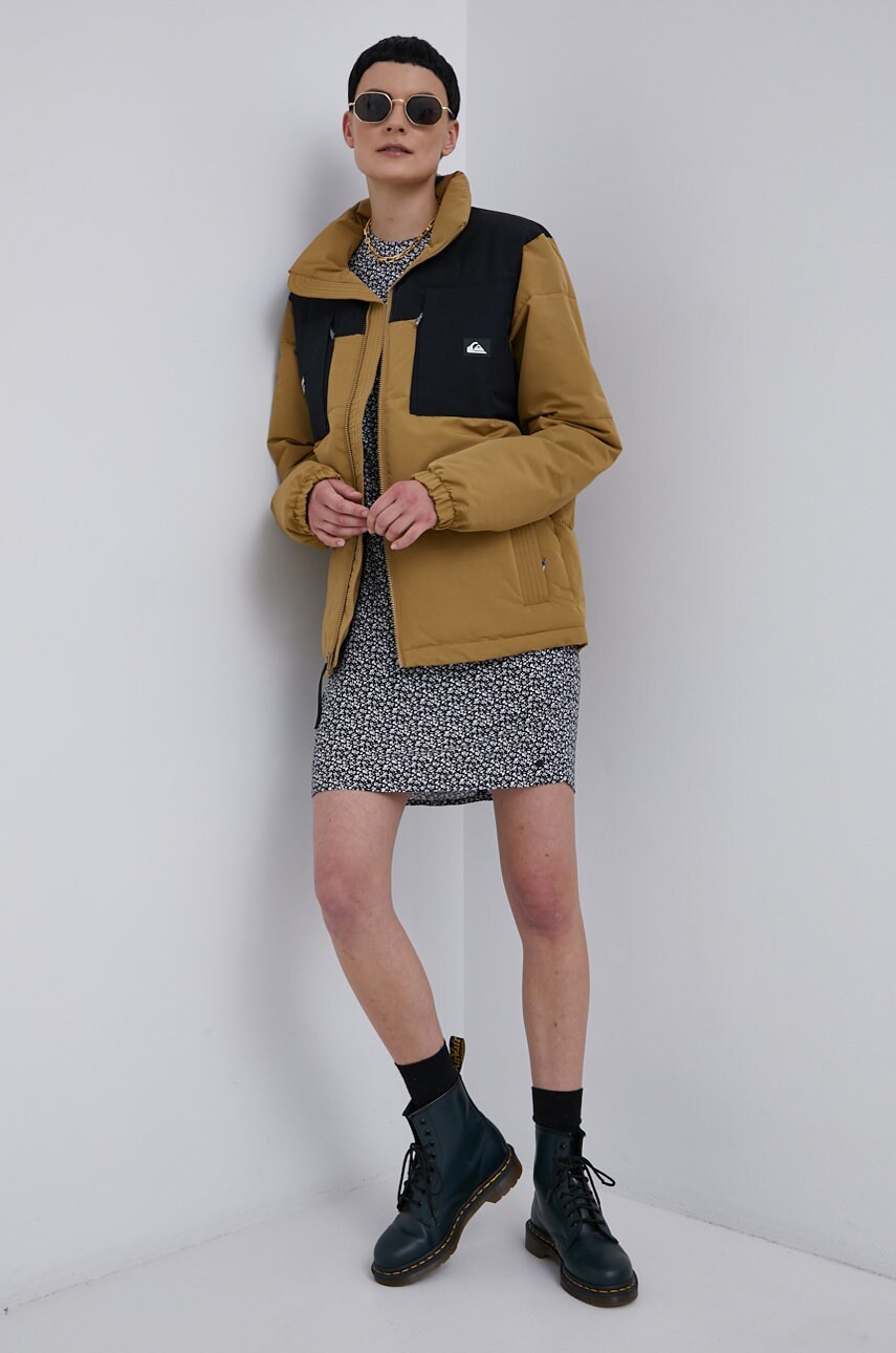 Сукня Superdry колір чорний mini пряма