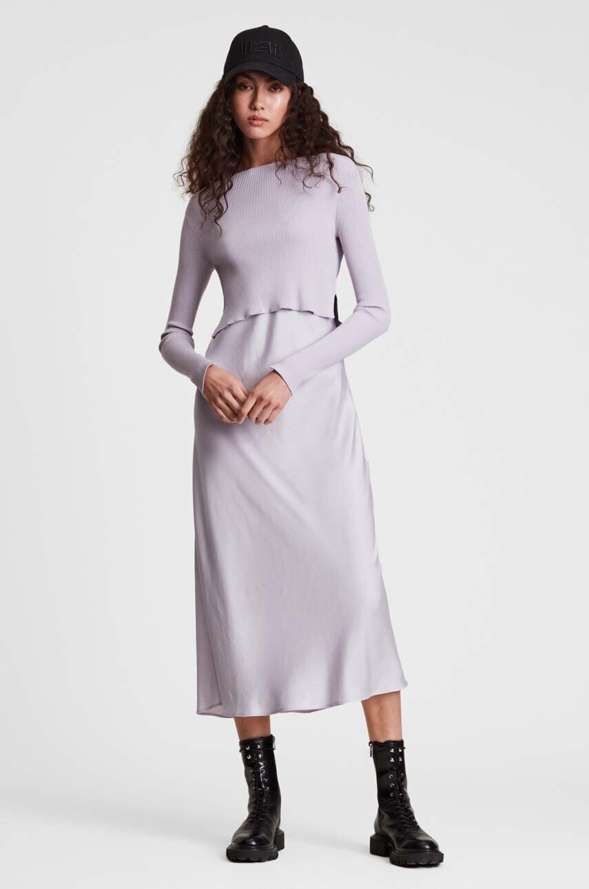 Сукня і светр AllSaints maxi пряма
