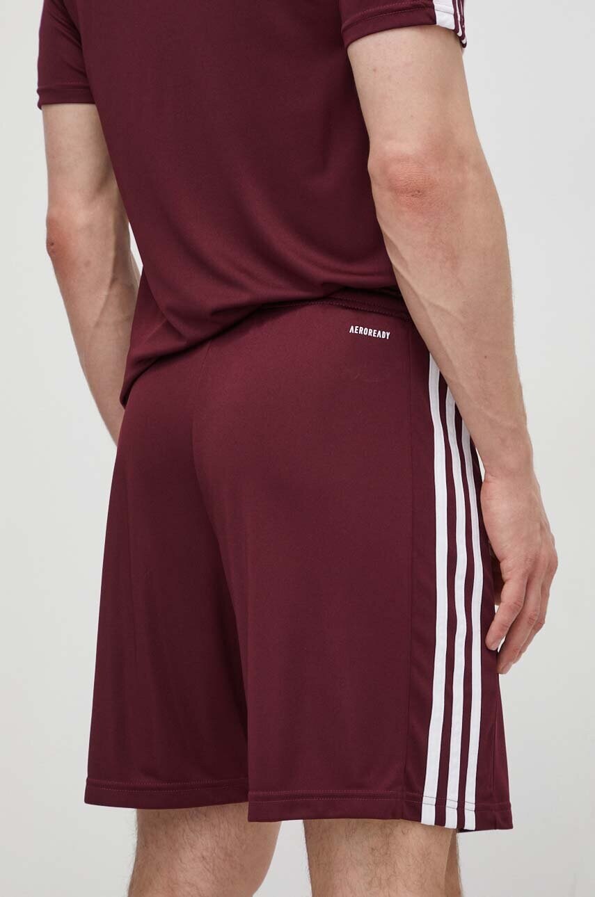 Шорти adidas Performance GN8083 чоловічі колір коричневий