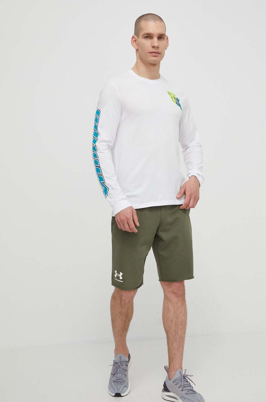 Шорти Under Armour чоловічі колір зелений
