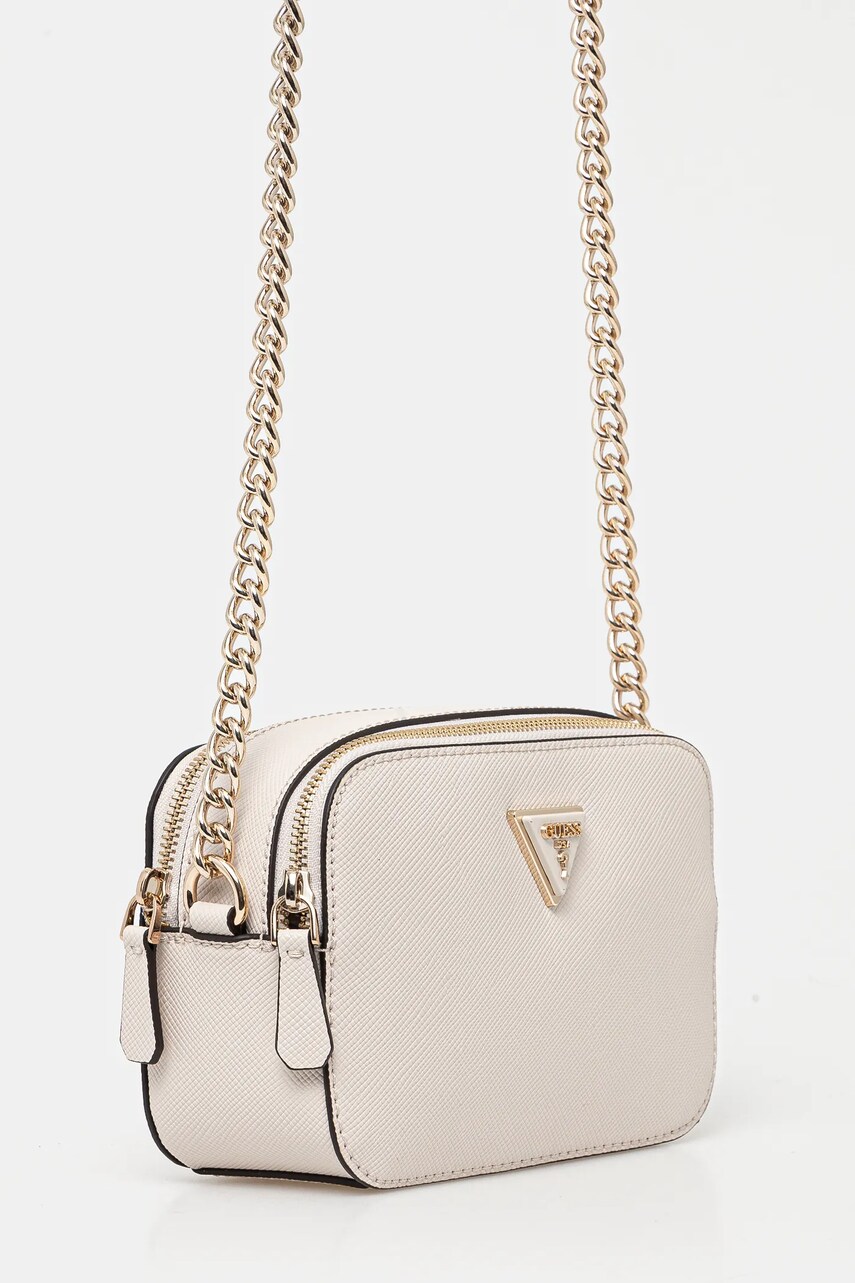 Сумочка Guess колір бежевий