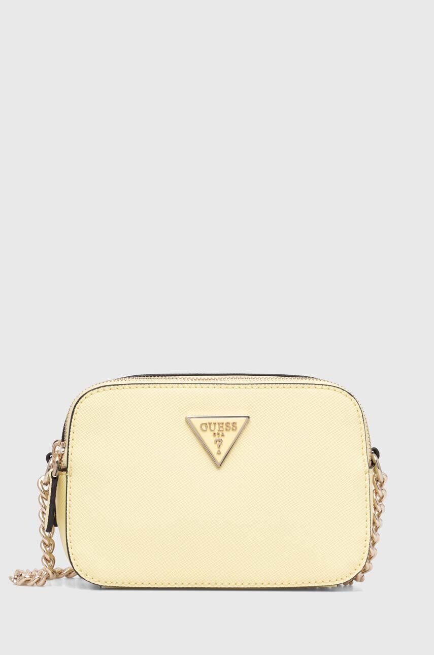 Сумочка Guess колір жовтий