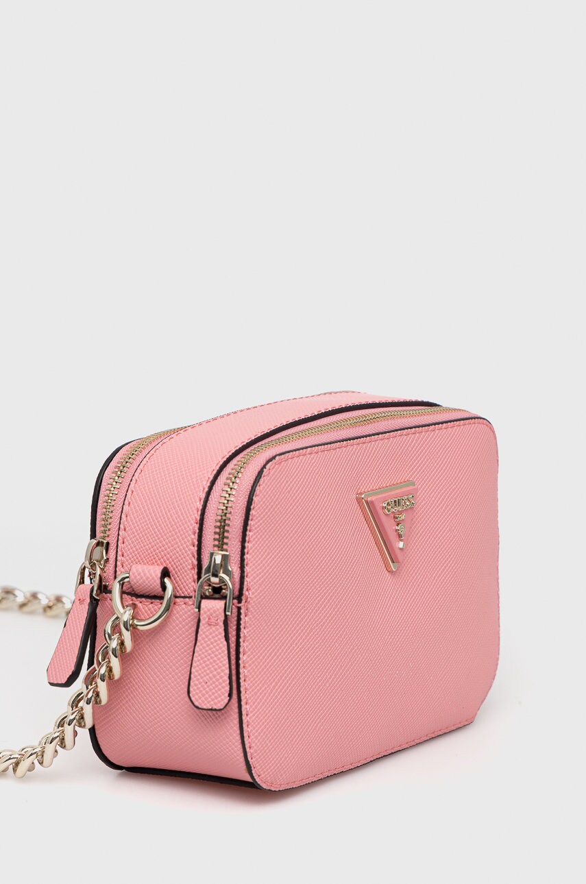 Сумочка Guess колір рожевий