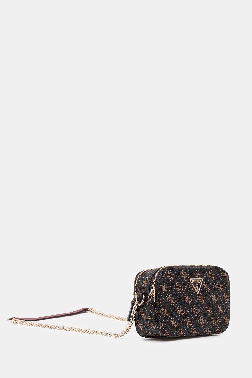 Сумочка Guess колір коричневий