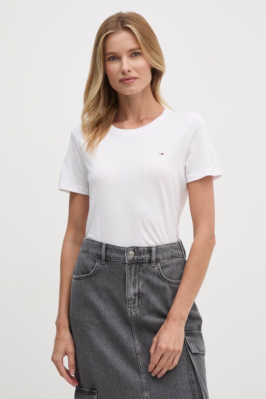 Бавовняна футболка Tommy Jeans