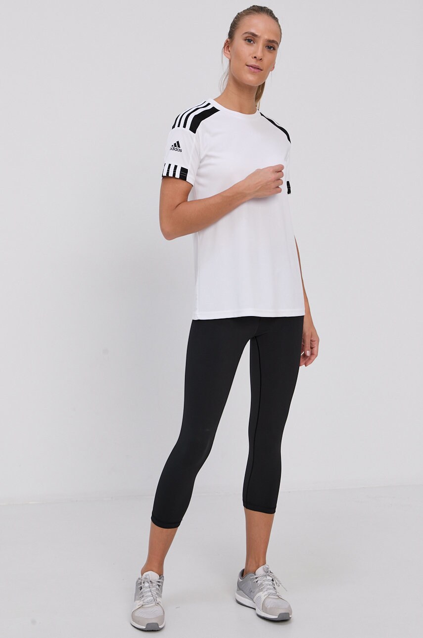 Футболка adidas Performance GN5753 жіноча колір білий