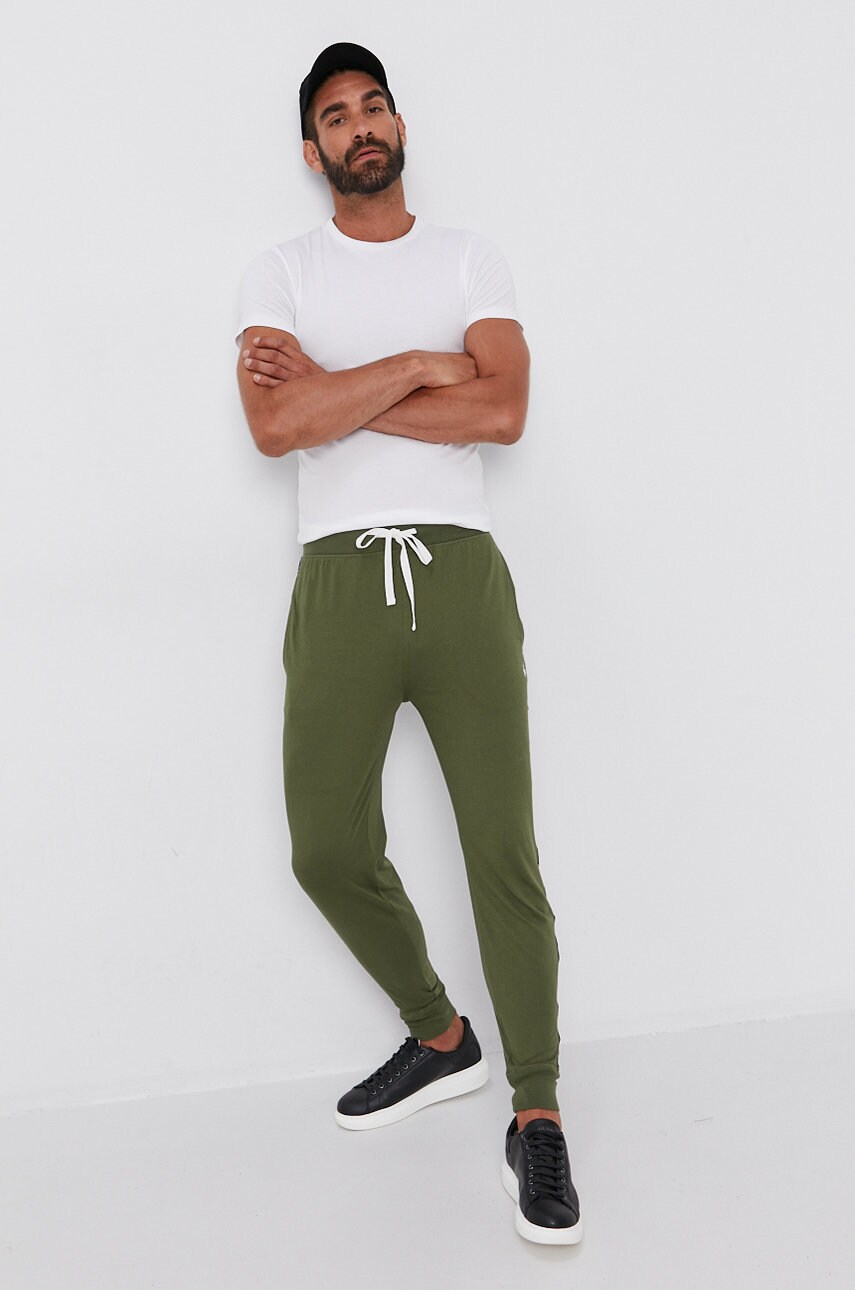 Футболка Polo Ralph Lauren (2-pack) чоловіча колір білий гладкий