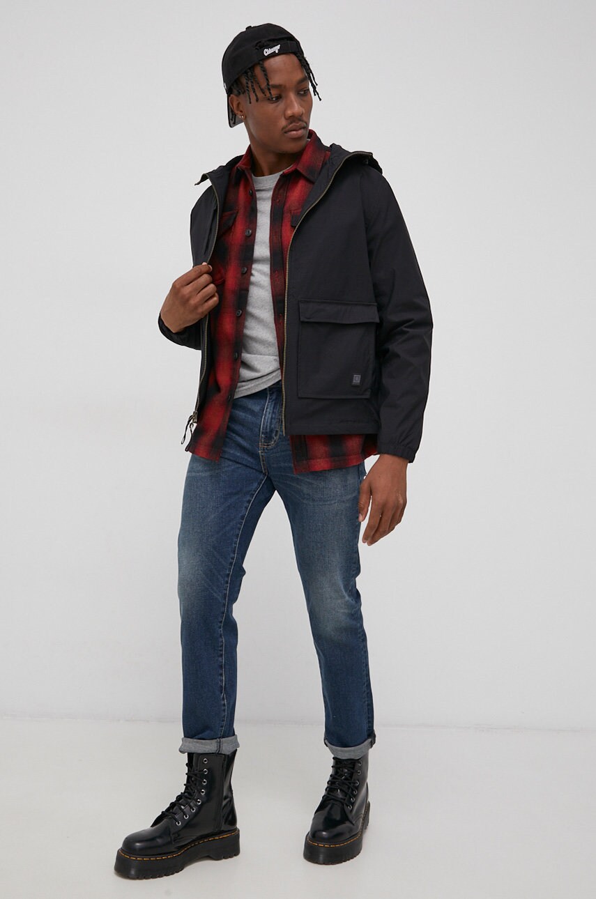 Бавовняна футболка Superdry колір сірий меланж