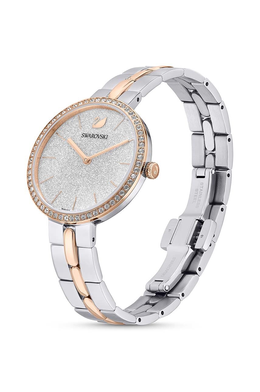 Купити Годинник Swarovski Cosmopolitan жіночий колір срібний – головне зображення