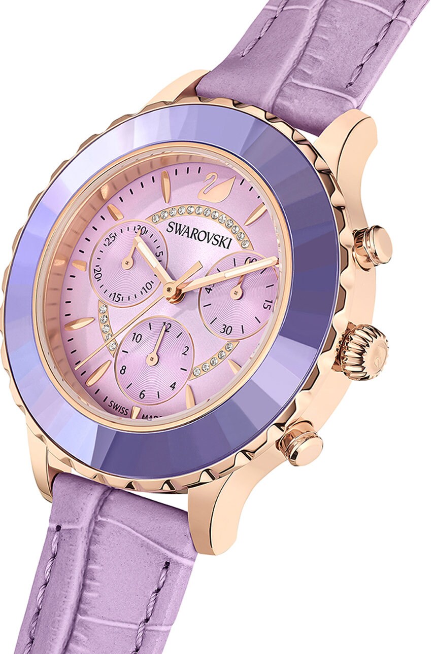 Годинник Swarovski жіночий колір рожевий
