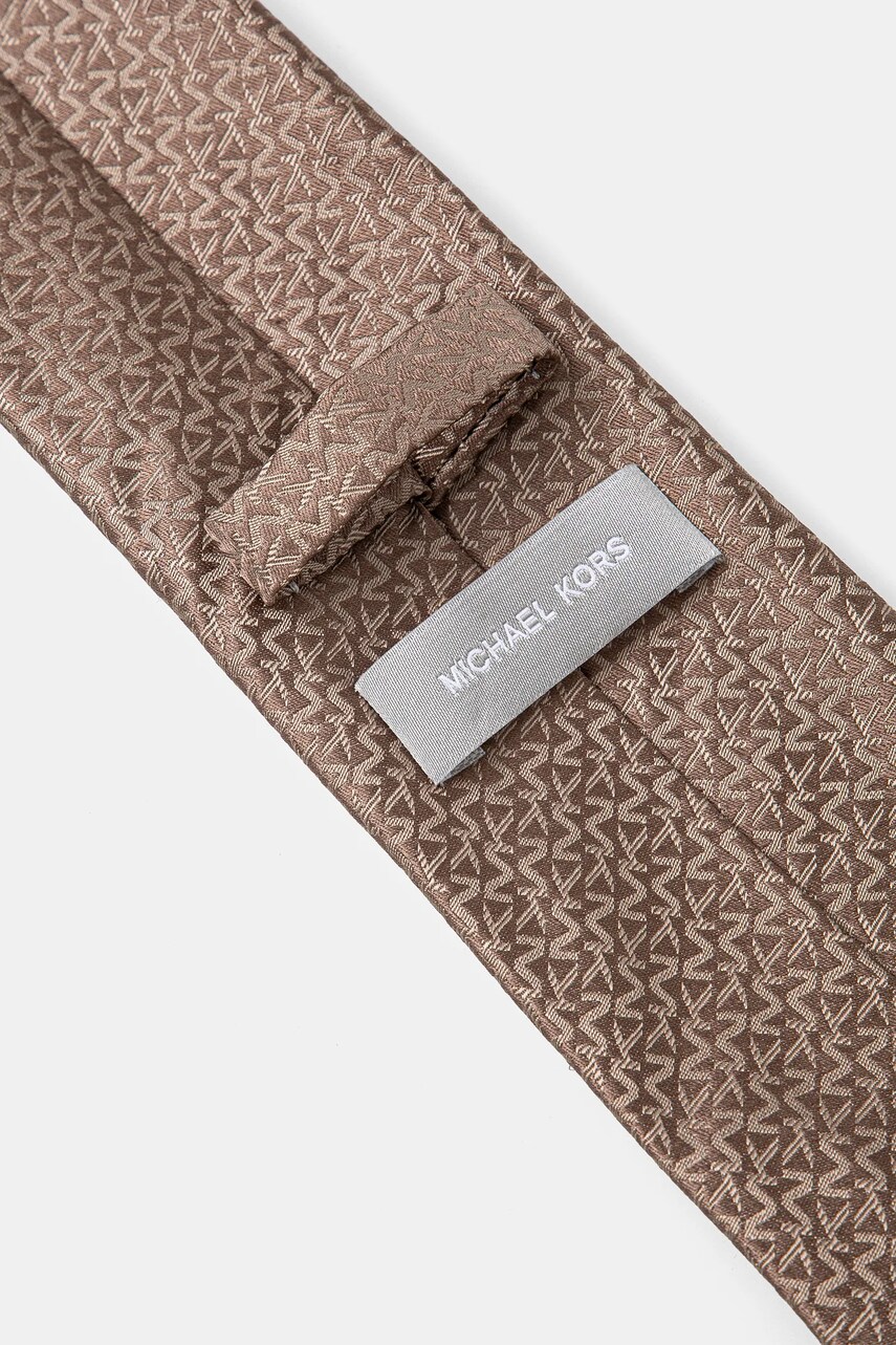 Шовковий галстук Michael Kors колір чорний MK0DT00003