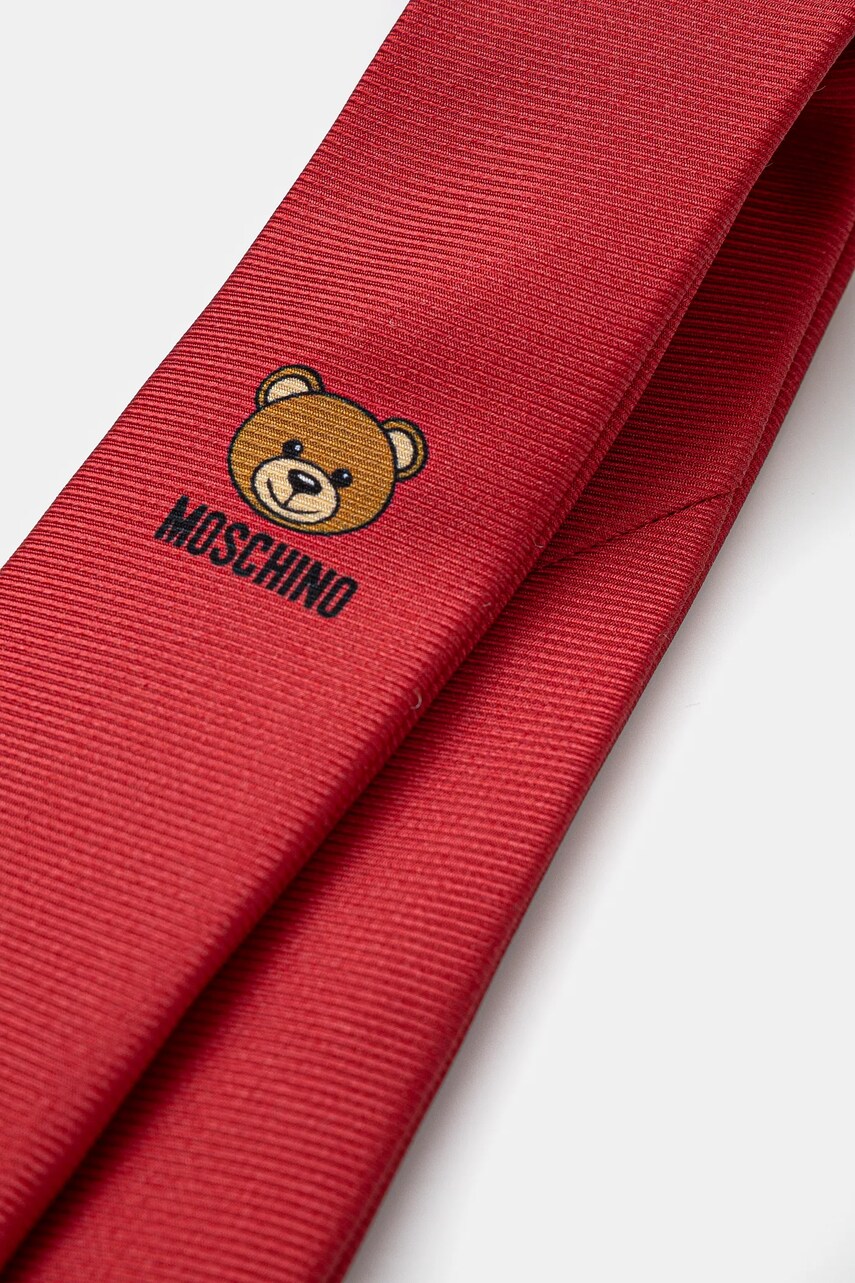 Шовковий галстук Moschino колір чорний M5347 55060