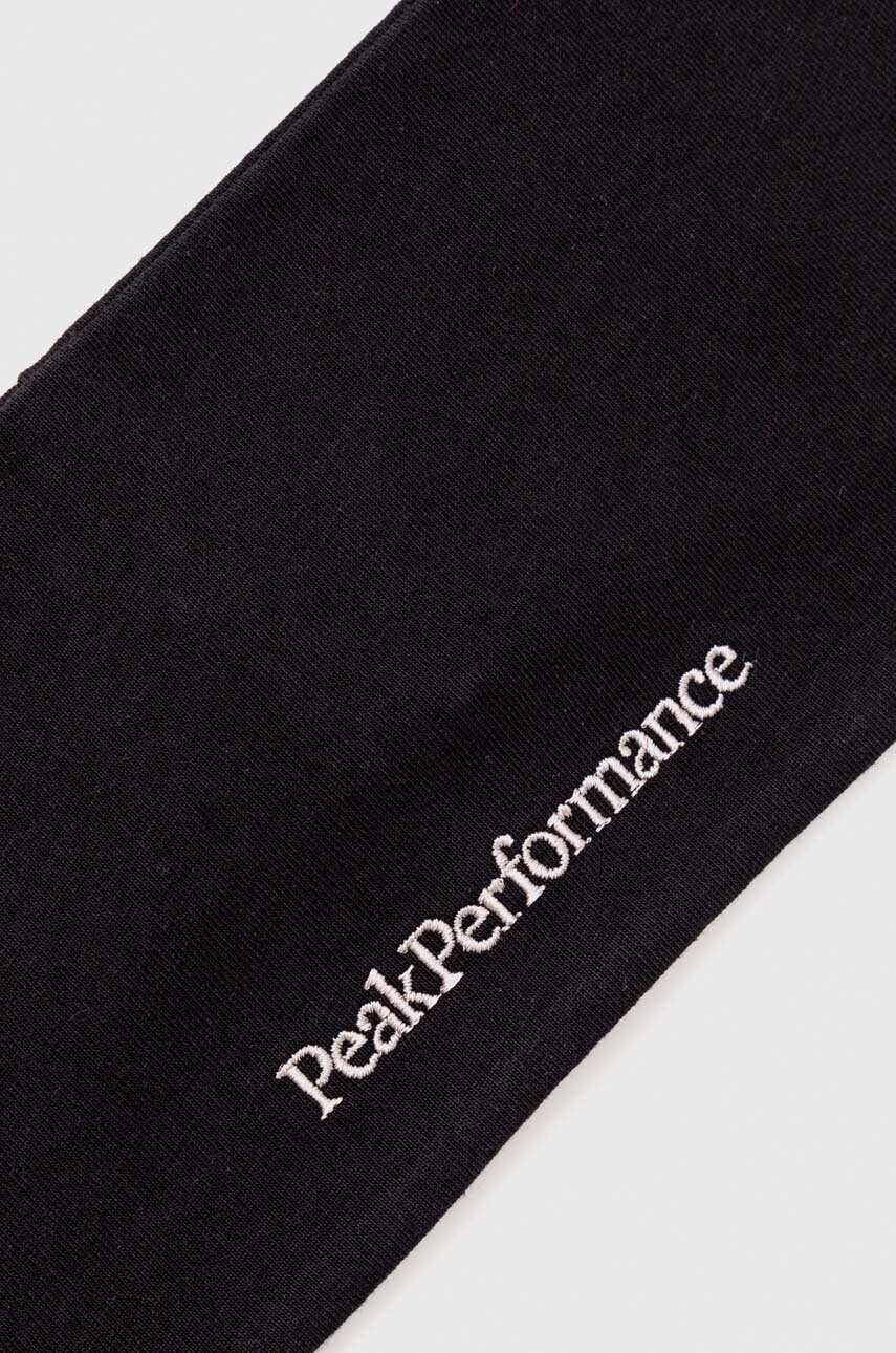 Пов'язка на голову Peak Performance Progress колір чорний
