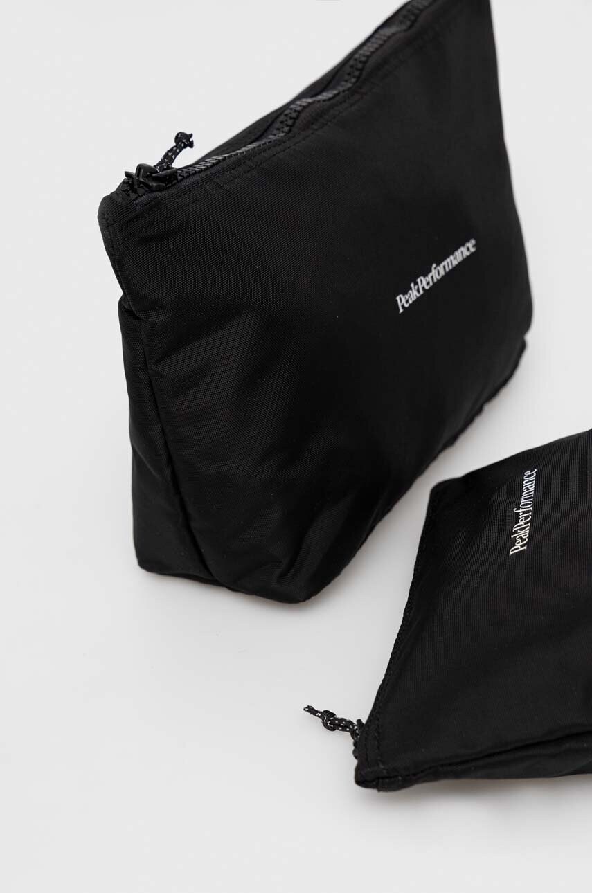 Косметичка Peak Performance 2-pack колір чорний