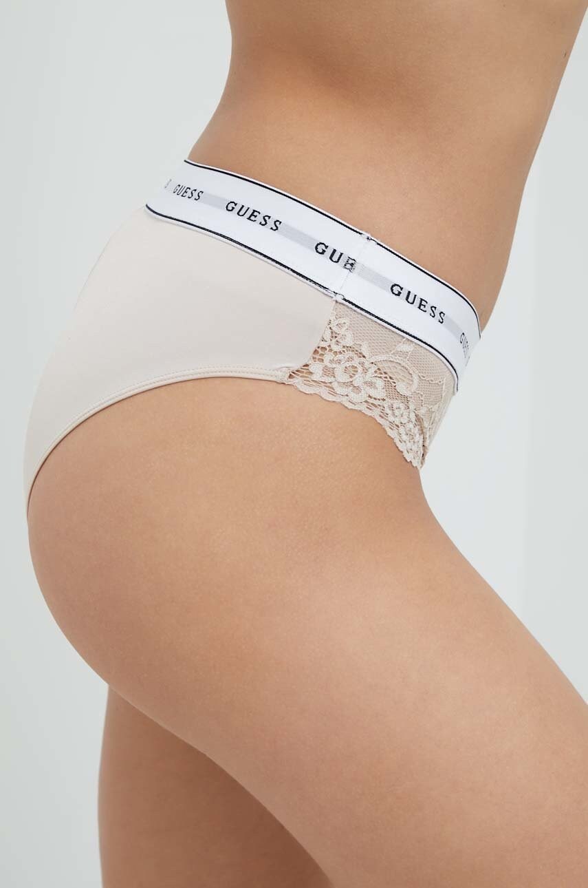 Труси Guess колір рожевий