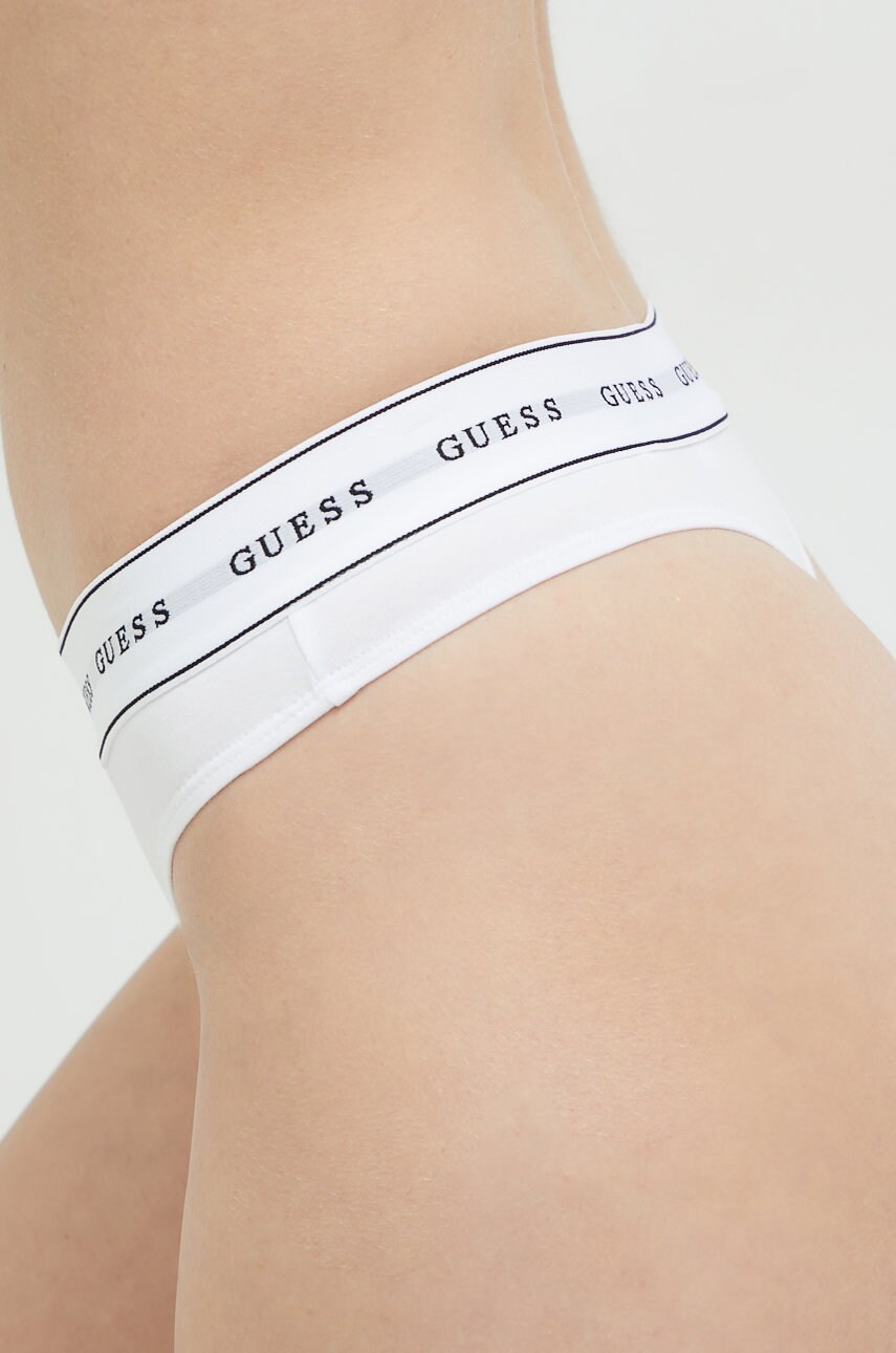 Стринги Guess CARRIE колір білий O97E04 KBBU1