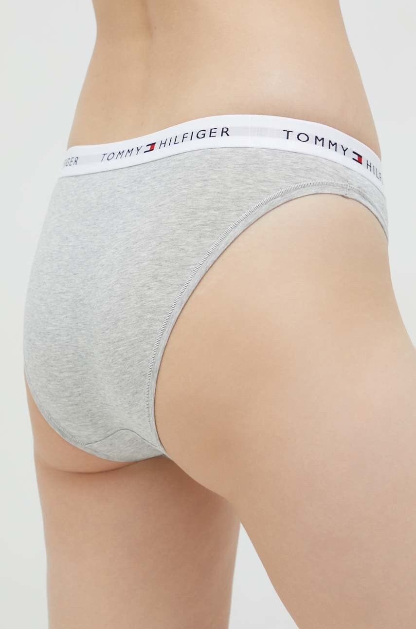 Труси Tommy Hilfiger колір сірий