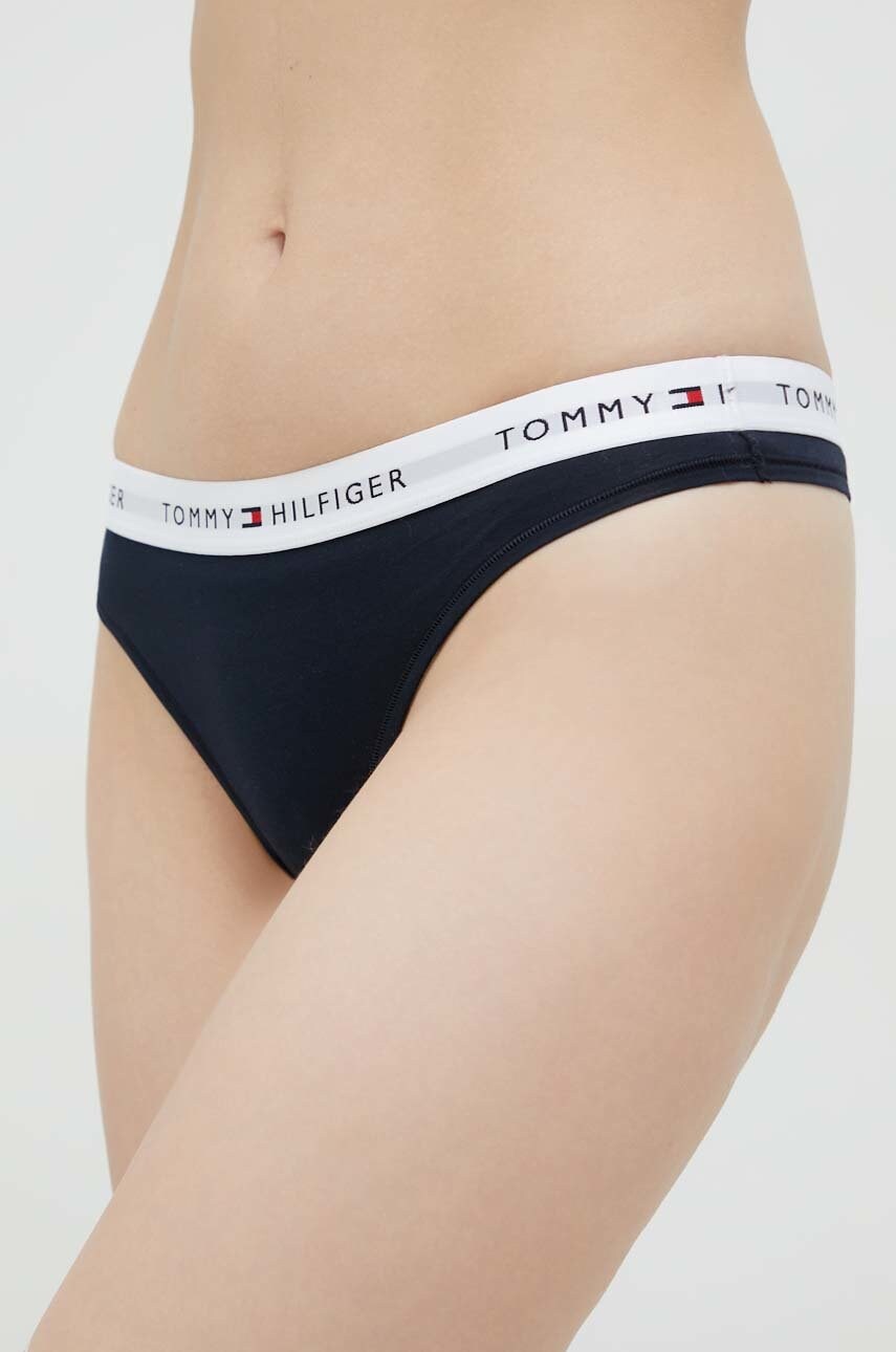 Стринги Tommy Hilfiger колір синій