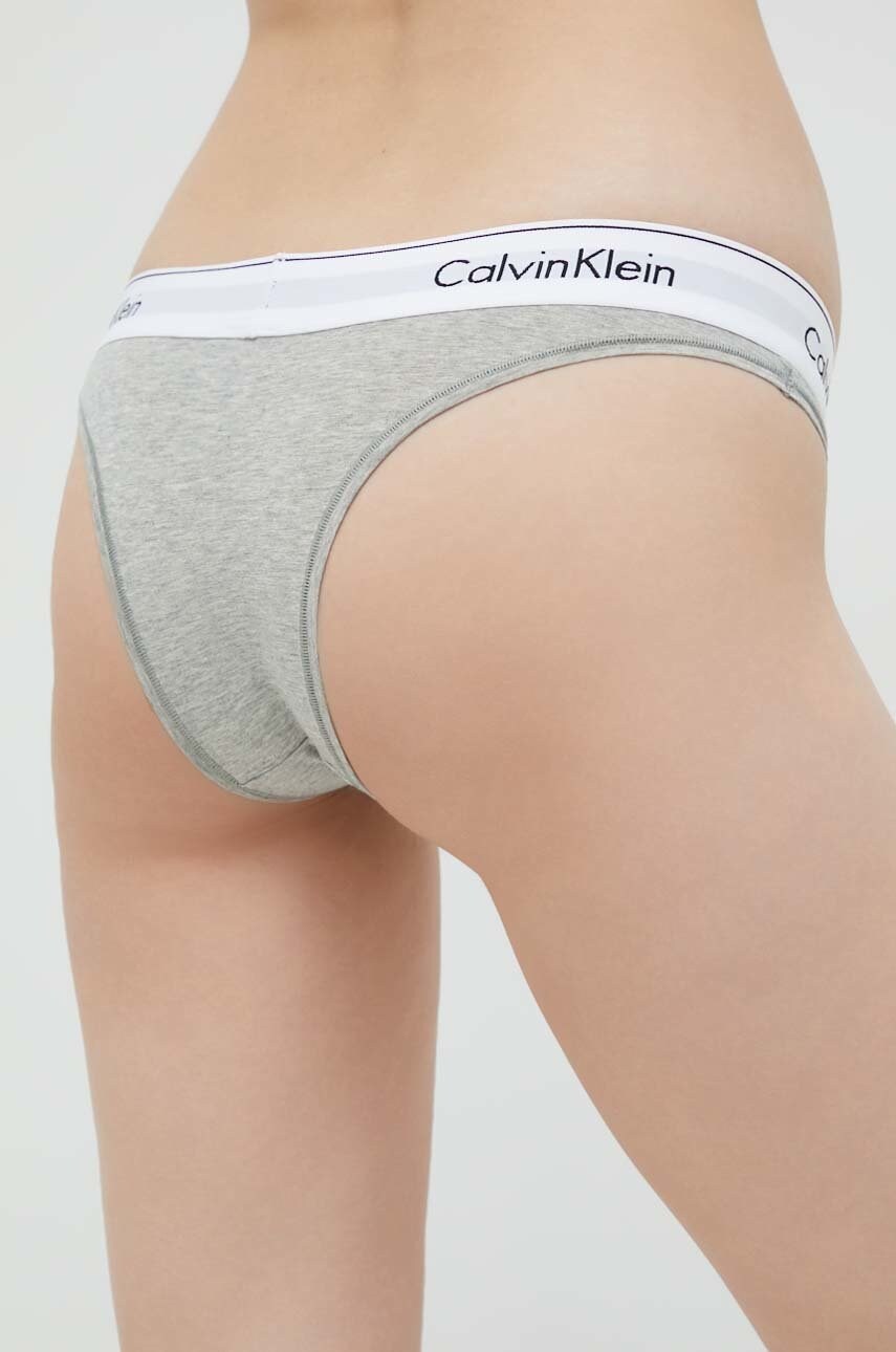 Труси Calvin Klein Underwear колір сірий