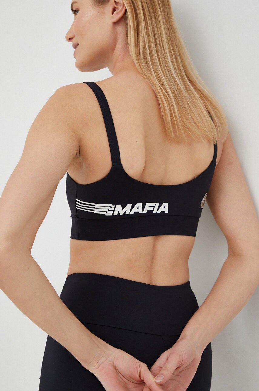 Спортивний бюстгальтер LaBellaMafia Essentials колір чорний