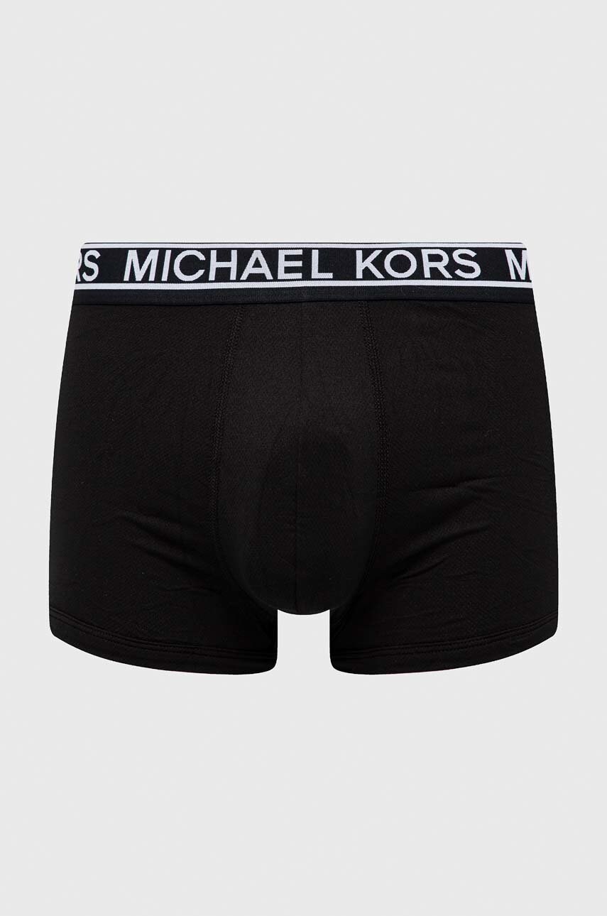 Боксери Michael Kors 3-pack чоловічі колір чорний