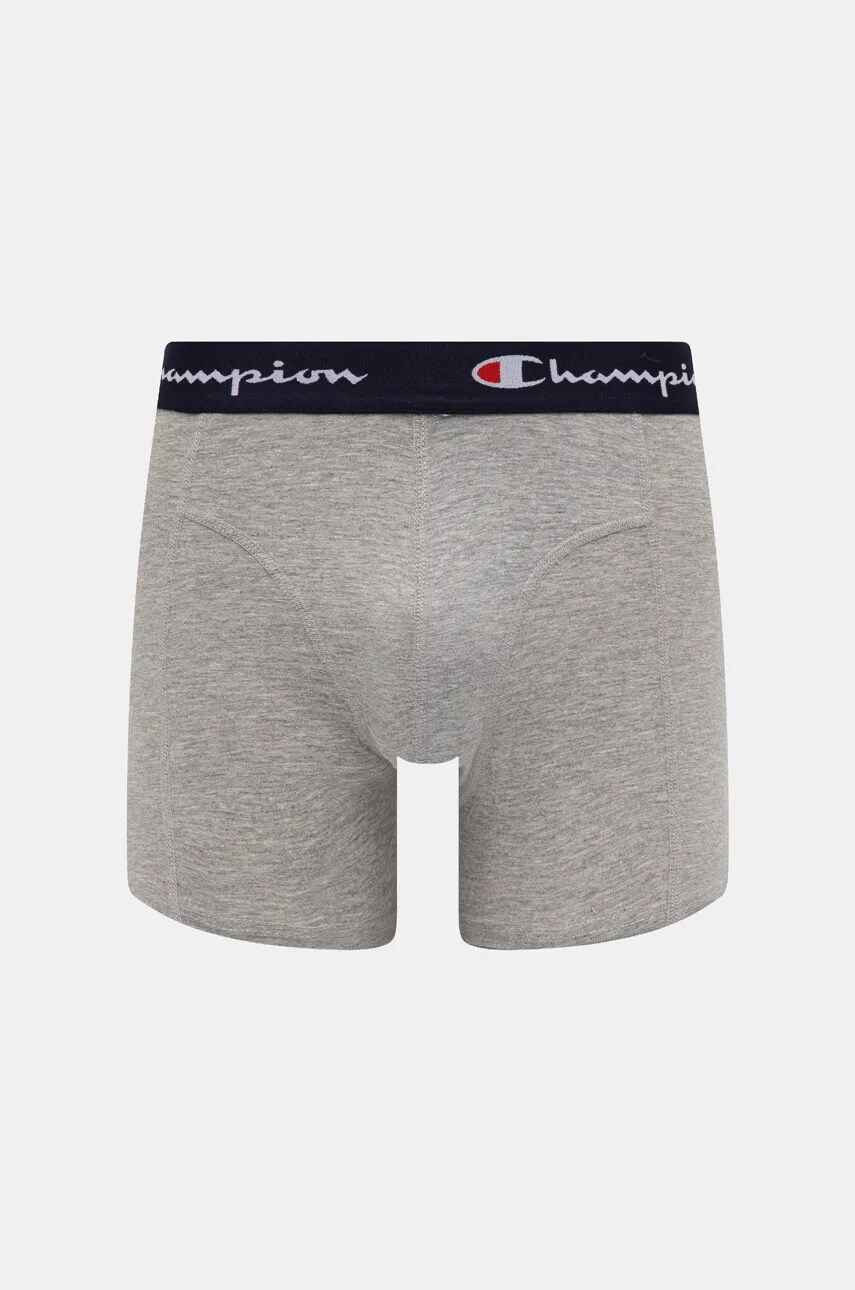 Боксери Champion 2-pack чоловічі колір сірий