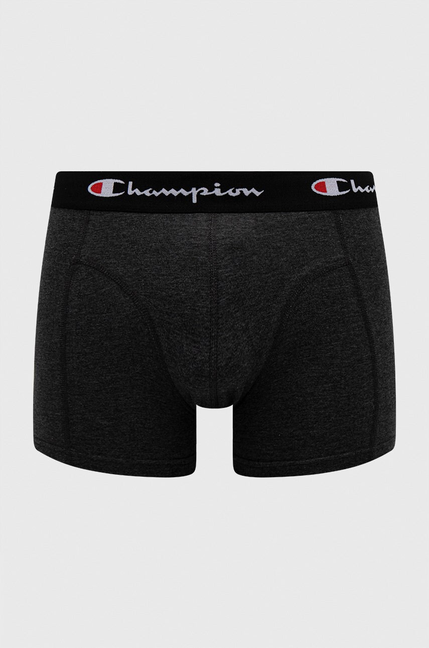 Боксери Champion (2-pack) чоловічі колір чорний