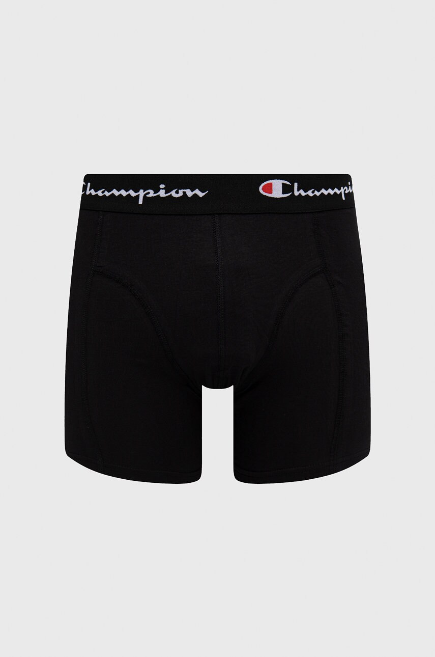 Боксери Champion (2-pack) чоловічі колір чорний