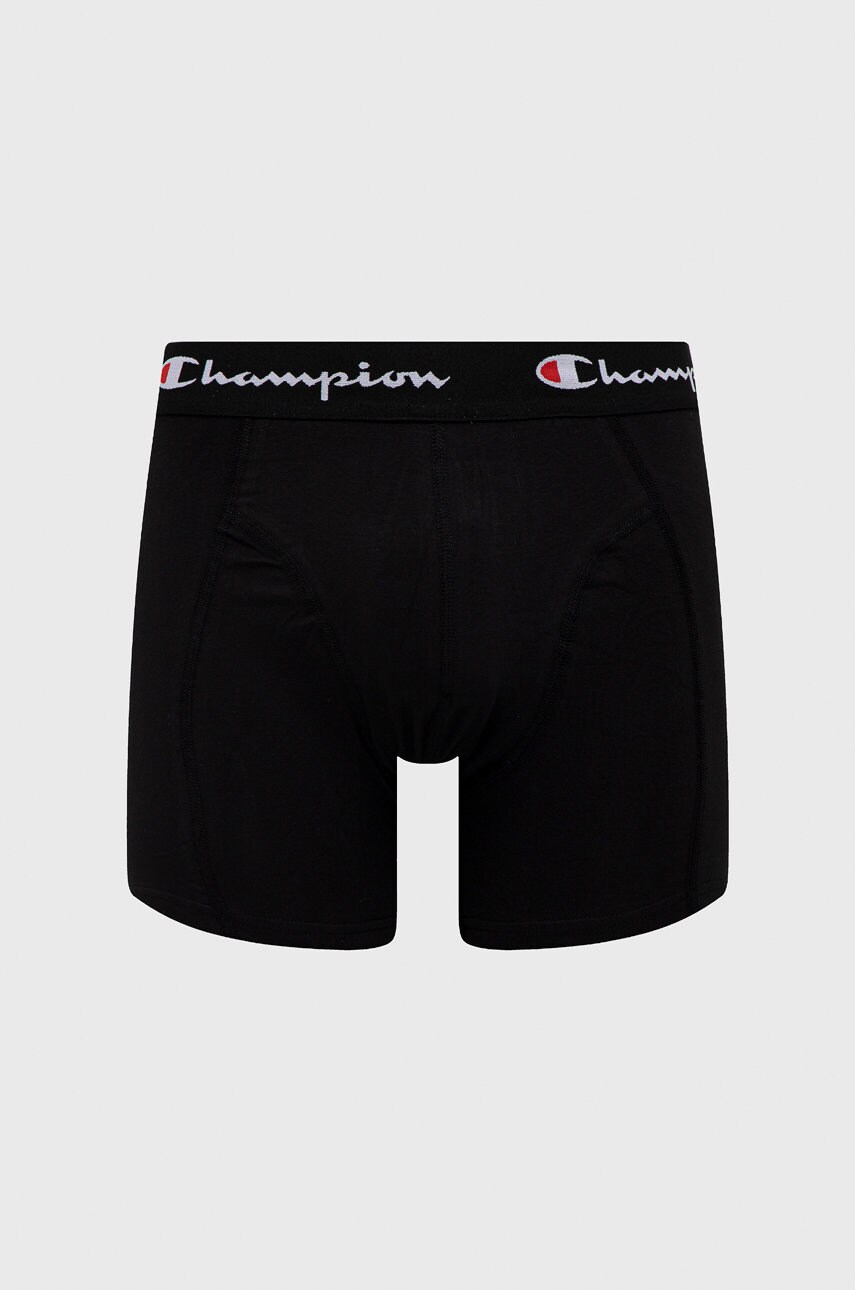 Боксери Champion 2-pack чоловічі колір чорний