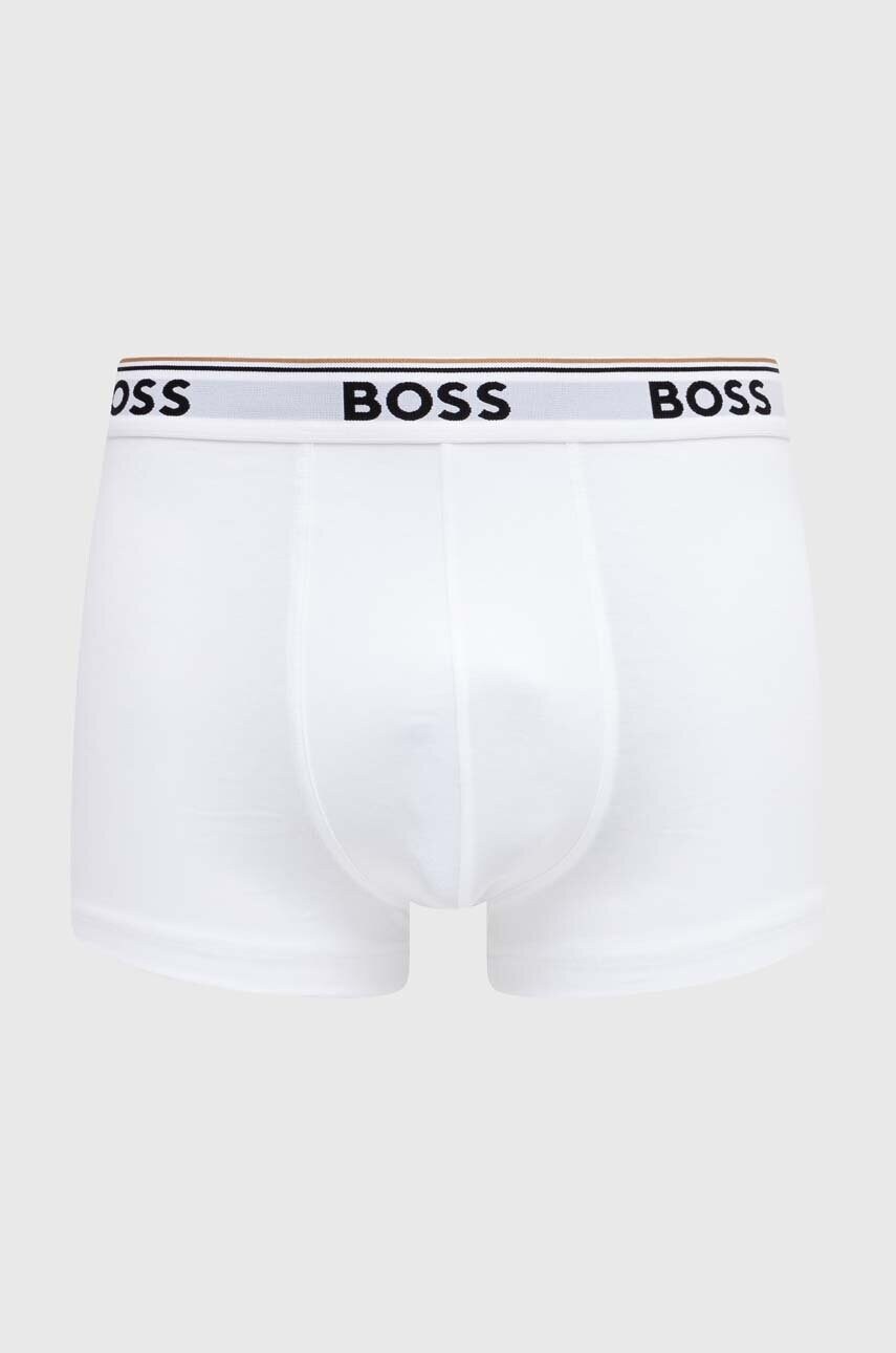 Боксери BOSS (3 - Pack) чоловічі колір білий