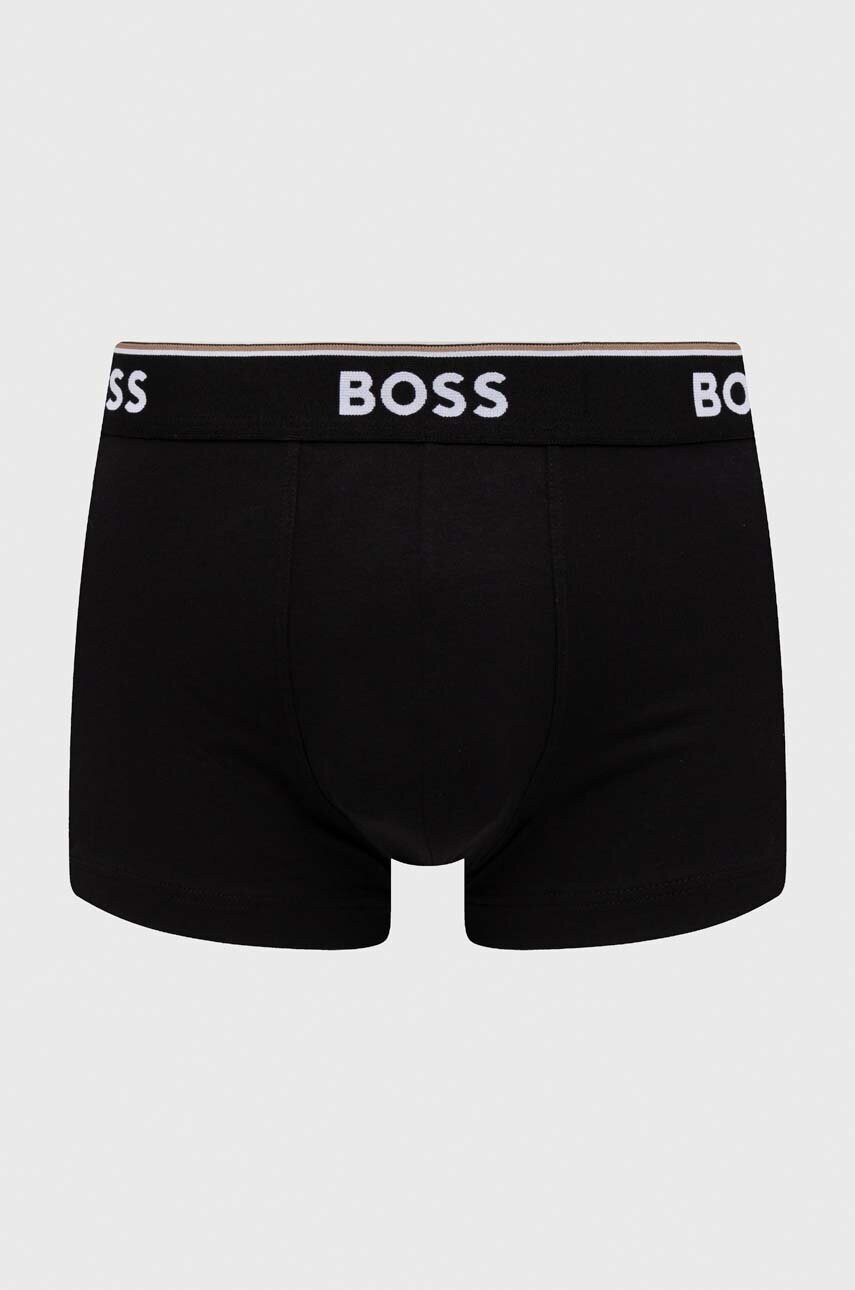 Боксери BOSS (3 - Pack) чоловічі колір сірий