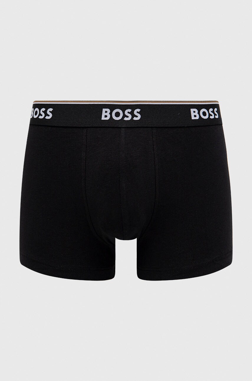 Боксери BOSS (3 - Pack) чоловічі колір білий