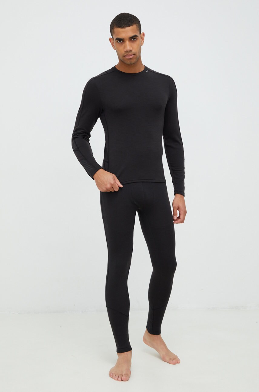 Функціональні легінси Helly Hansen LIFA MERINO колір чорний 49366