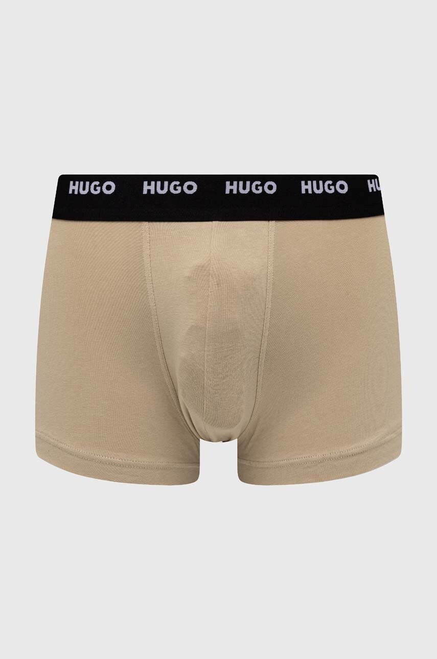 Боксери HUGO 5-pack чоловічі колір чорний 50479944